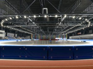 Tomaszów Mazowiecki Arena Lodowa oświetlenie